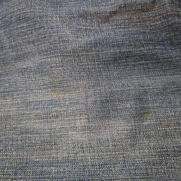 Levis SilverTab Mens Bootcut Jeans Blue Denim Size 34x34 Vintage Y2K Grunge - Picture 4 of 10